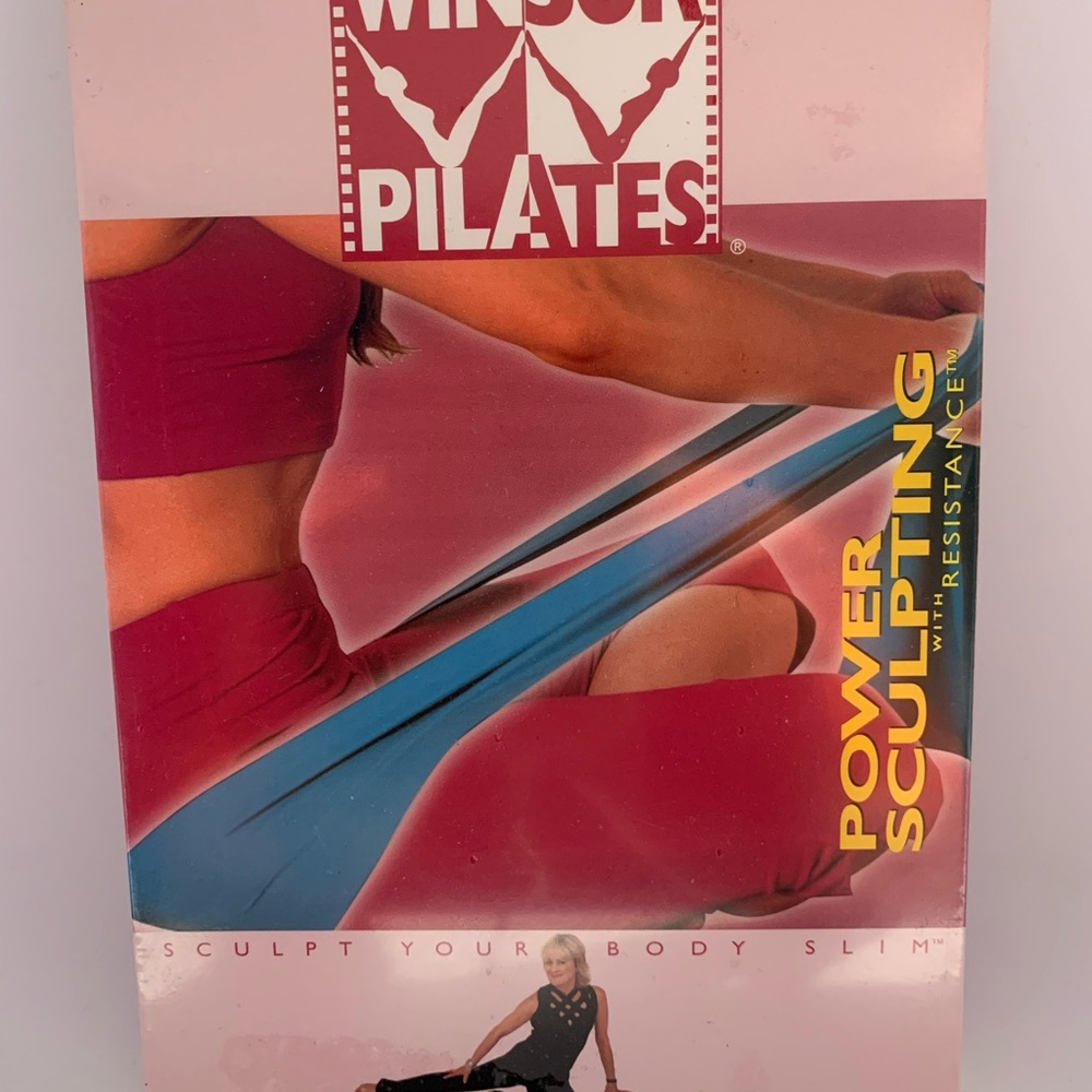 WINSOR PILATES power sculpting CD still sealed NWT
